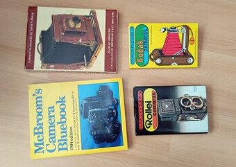 Knihy o fotoaparátoch