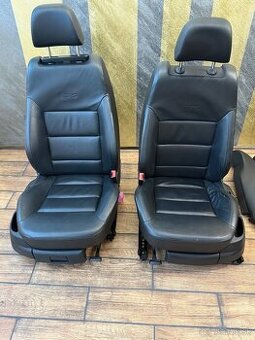 Predám celokoženné sedačky Octavia 2 RS .