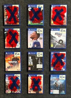 Hry - PS4 PS4 PRO PlayStation 4