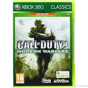 Hra pre Xbox 360 - Call of Duty: Modern Warfare