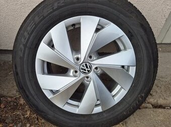 Letní kola Volkswagen Tayron Tiguan R17 Bari