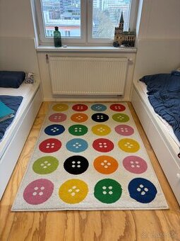 Detský koberec IKEA