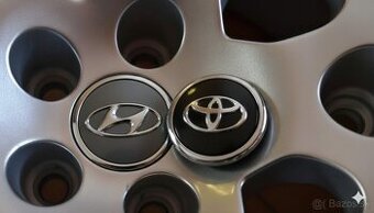 Stredové krytky diskov KIA / TOYOTA / HYUNDAI
