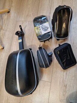 Predam kufor na bicykel