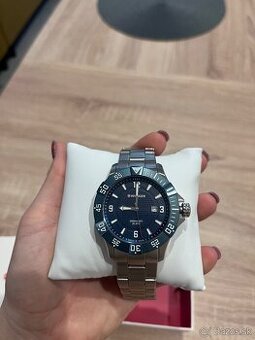 Úplne nové hodinky Wenger Seaforce blue