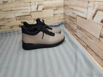 Rieker- Remonte 37 - dámske kožené topánky