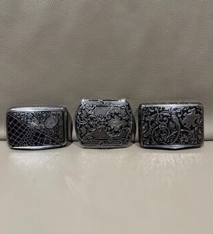 Strieborné tabatierky