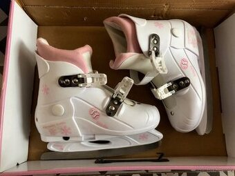Predám destké korčule 33-36