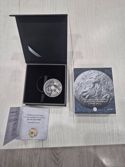 Investičné striebro