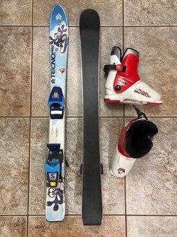 Detské lyže, lyžiarky