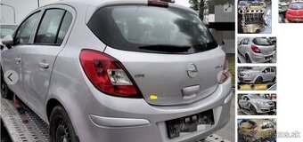 OPEL CORSA D 1.2 2013 predám MOTOR A12XER motor Z12XEP, PREV