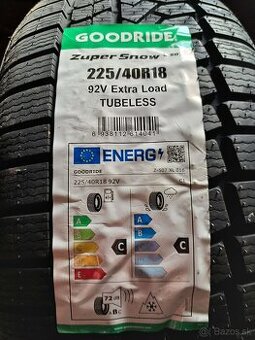 225/40 R18 GoodRide zimne novy
