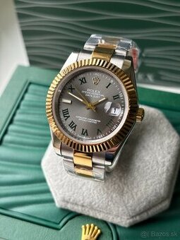 Rolex Datejust Wimbledon Bi-Colour, Nové, 41mm
