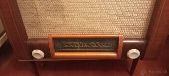 radio s gramofonom