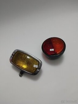 Hmlovka , prídavné svetlo na veterán