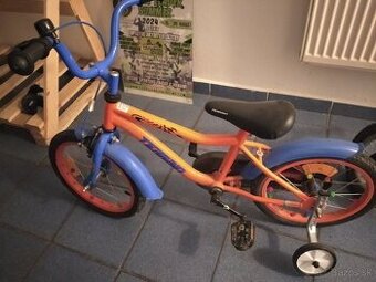 Bicykel pre 5-6 rocne dieta, veľkosť 16