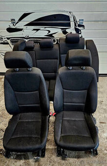 sedadla BMW e90 latkove mechanicke bez výhrevu