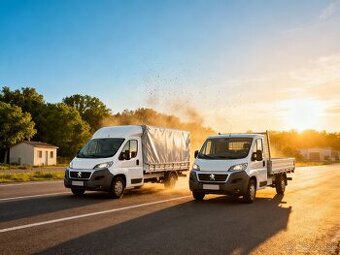 Prémiová súkromná preprava – veľká dodávka 3,5t