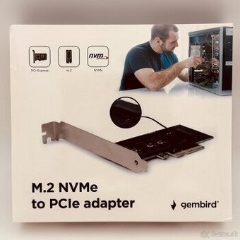 Gembird M.2 NVMe PCIe adapter