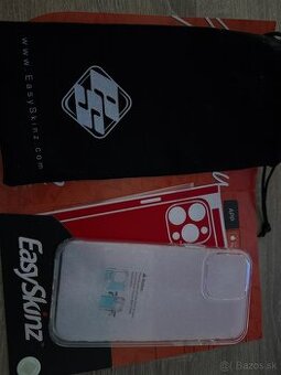 Kryt a folia na cele telo pre iPhone 13 Pro Max - nepouzite