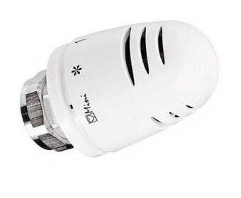 Termostatická hlavica.