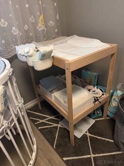 Prebaľovací pult idea