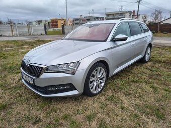 Škoda Superb Combi 2.0 TDI Style DSG 150HP A7
