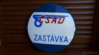 Plechova tabula: CSAD