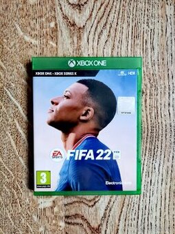 Fifa 22 Cz tit Xbox
