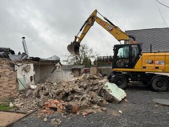 Búranie domov za najvýhodnešie ceny.