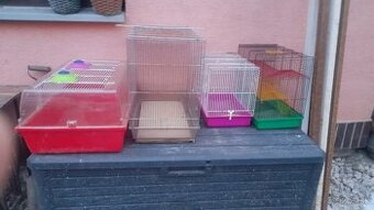 Klietky, pelech 10eur/kus