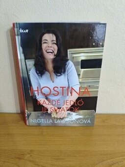 Hostina každé jedlo je sviatok. Nigella Lawsonová
