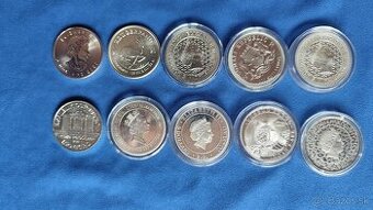 Investičné striebro  1oz