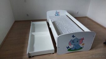 Detska postel 80x180 cm