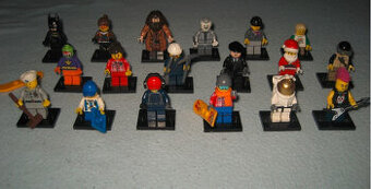 minifigures LEGO CITY superheroes atd