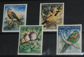 Poštové známky - Fauna 537 - neopečiatkované