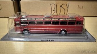 Kultovní autobusy minulé éry DeAgostini mierka 1:72