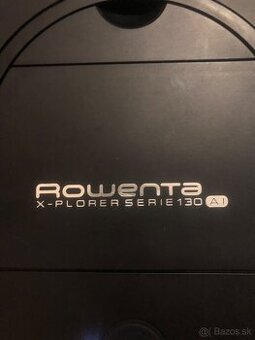 Robotický vysávač Rowenta X-PLORER Serie 130 AI – Ultra tenk