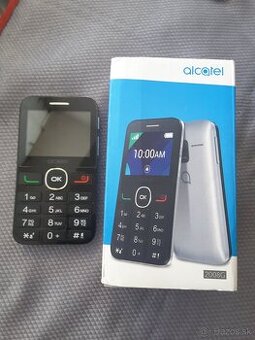 Predám tlačitkový mobil Alcatel OT 2008G