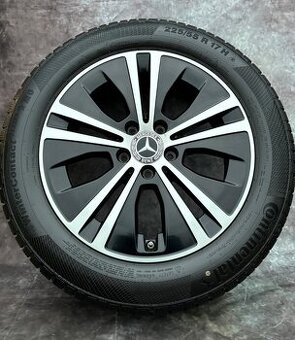 Zimní sada originálních alu Mercedes třídy E 225/55R1797H