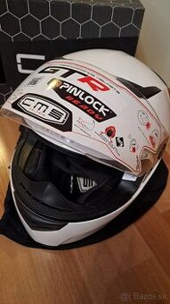 Prilba CMS GTR artic white, velkost XL