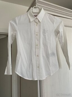 Krasna tvarujuca kosielka Guess 6 rokov