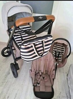 Predám 3 kombinaciu Neonato Puro