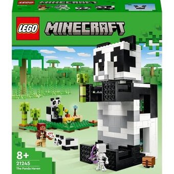 21245 Lego Minecraft - Pandie útočisko