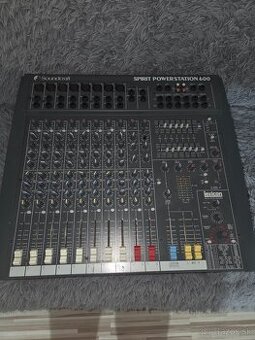 Predám power mix Soundcraft SPIRIT POWERSTATION 600