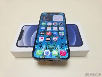 APPLE iPHONE 12 64GB Black ,ZDRAVIE BATERKY 99%