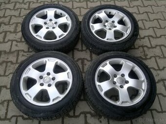 Elektrony Gamapart 5x112 r16, zimne pneu. 195/60 r16