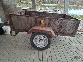 Privesny vozik do 750 kg, kat. O1