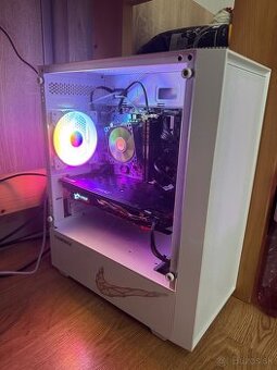 Herný PC – Intel i5-7400, GTX 1060 6GB, 16GB RAM