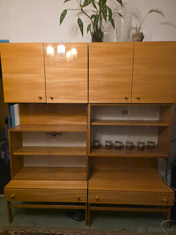 Predám retro obývaciu stenu